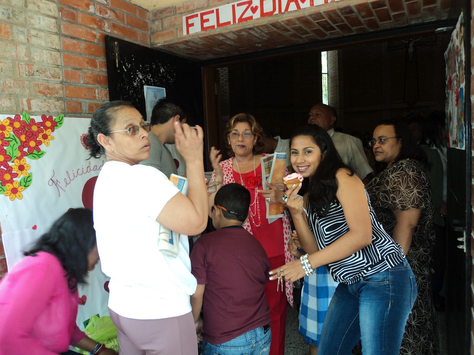 La Huella de San Jose: Celebracion del dia de la Madre