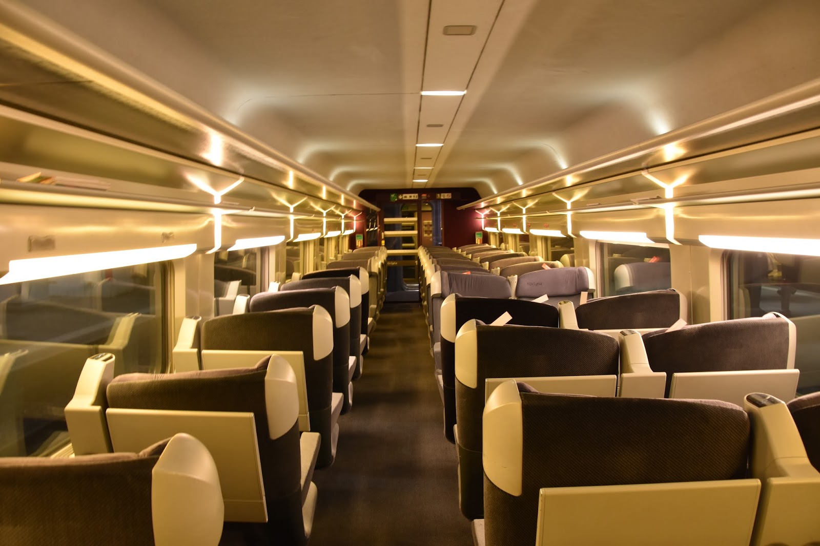 Trains and other things: Zürich to Paris by TGV Lyria