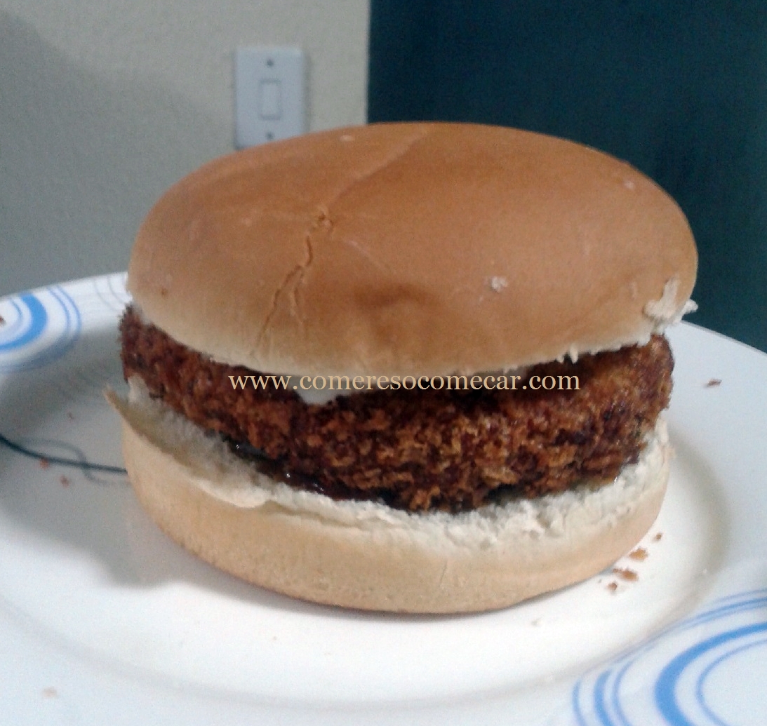 HAMBURGUER DE FRANGO CASEIRO EMPANADO Receitas Culinárias