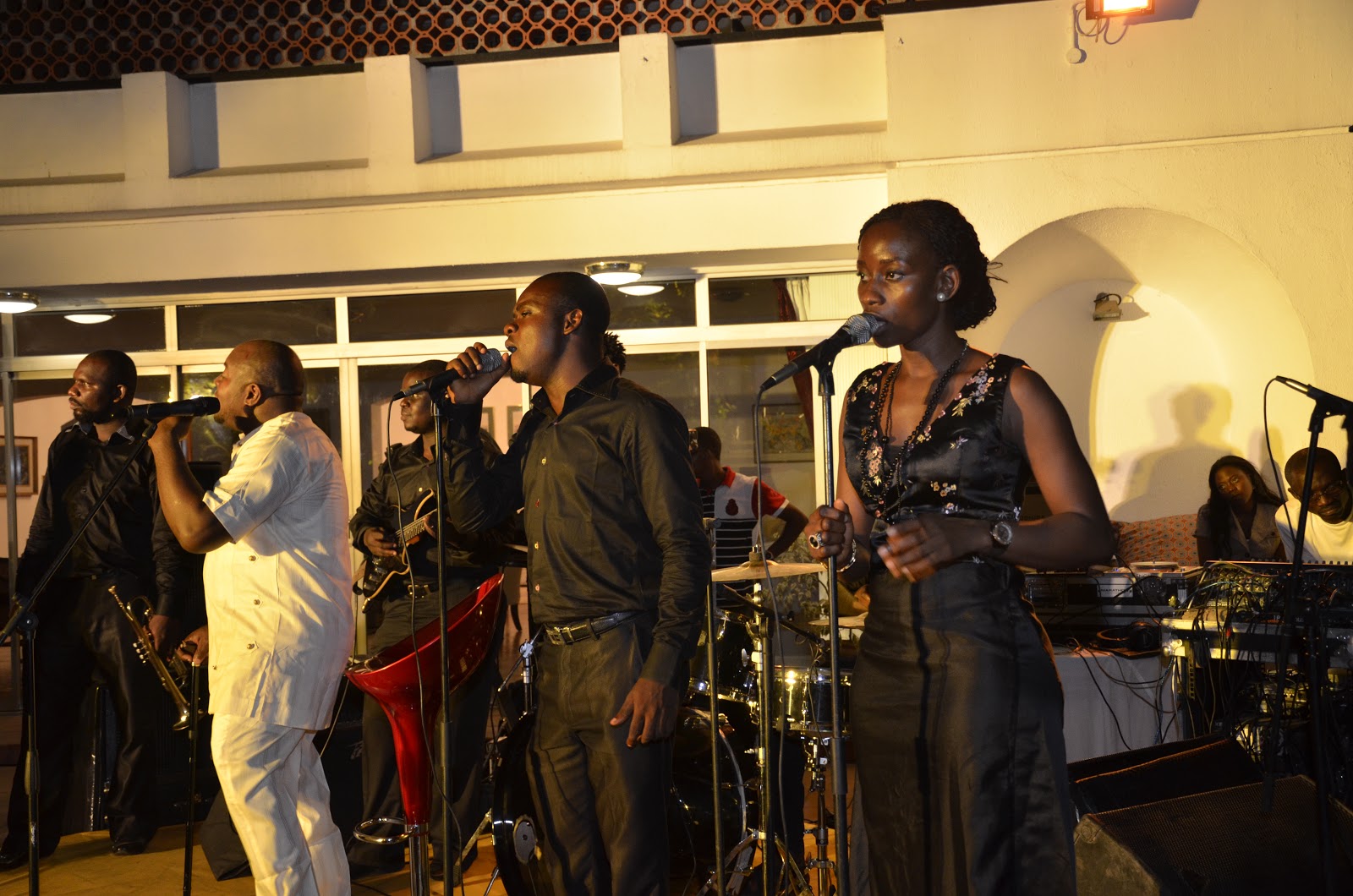 Shuga Band: The Nigeria-British Association Dinner