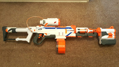 REVIEW: Nerf Modulus Regulator | The Test Pit