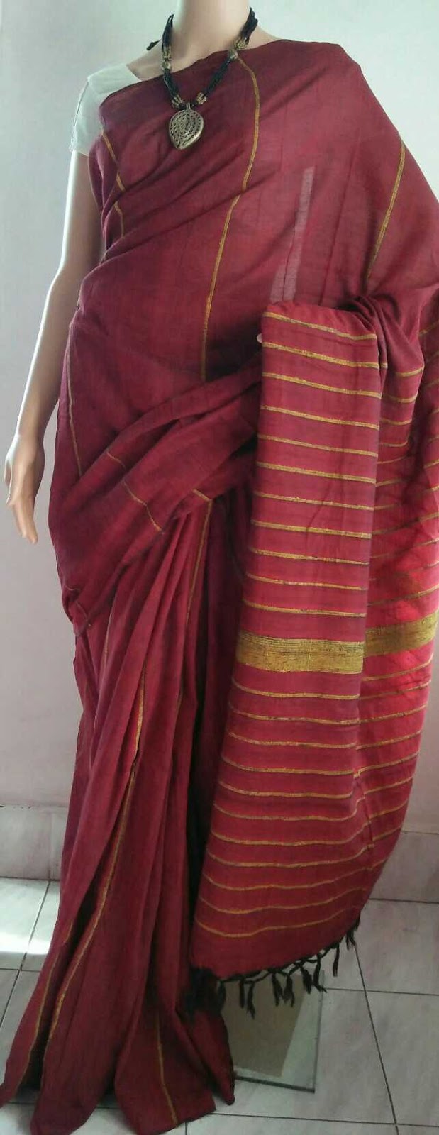 Exclusive Plain khes Saree Buy online cotton kesh sarees