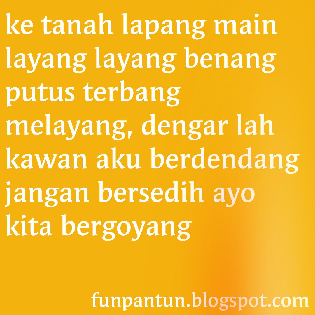 Buatlah Pantun Orang Muda Sesuai CiriCiri Pantun Safekey