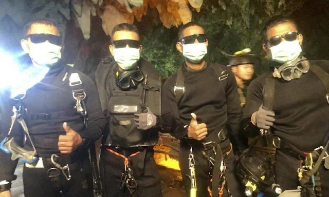 Tailandia: 12 niños y entrenador fueron rescatados de cueva subterránea