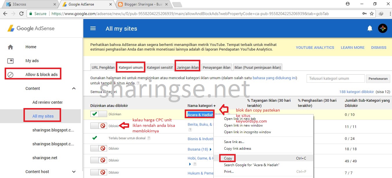 Menggali Potensi Emas: Strategi Optimasi Klik Iklan Adsense dengan Jingle yang Menarik