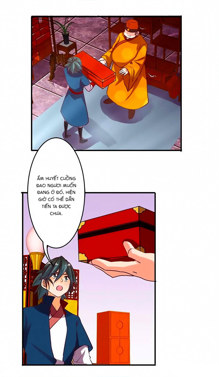 Tú Thiết Chi Thư Chap 28 - Next Chap 29