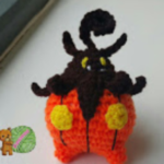 PATRON PUMPKABOO POKEMON AMIGURUMI 23861