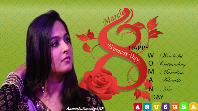 Happy International Women's Day Anushka Shetty