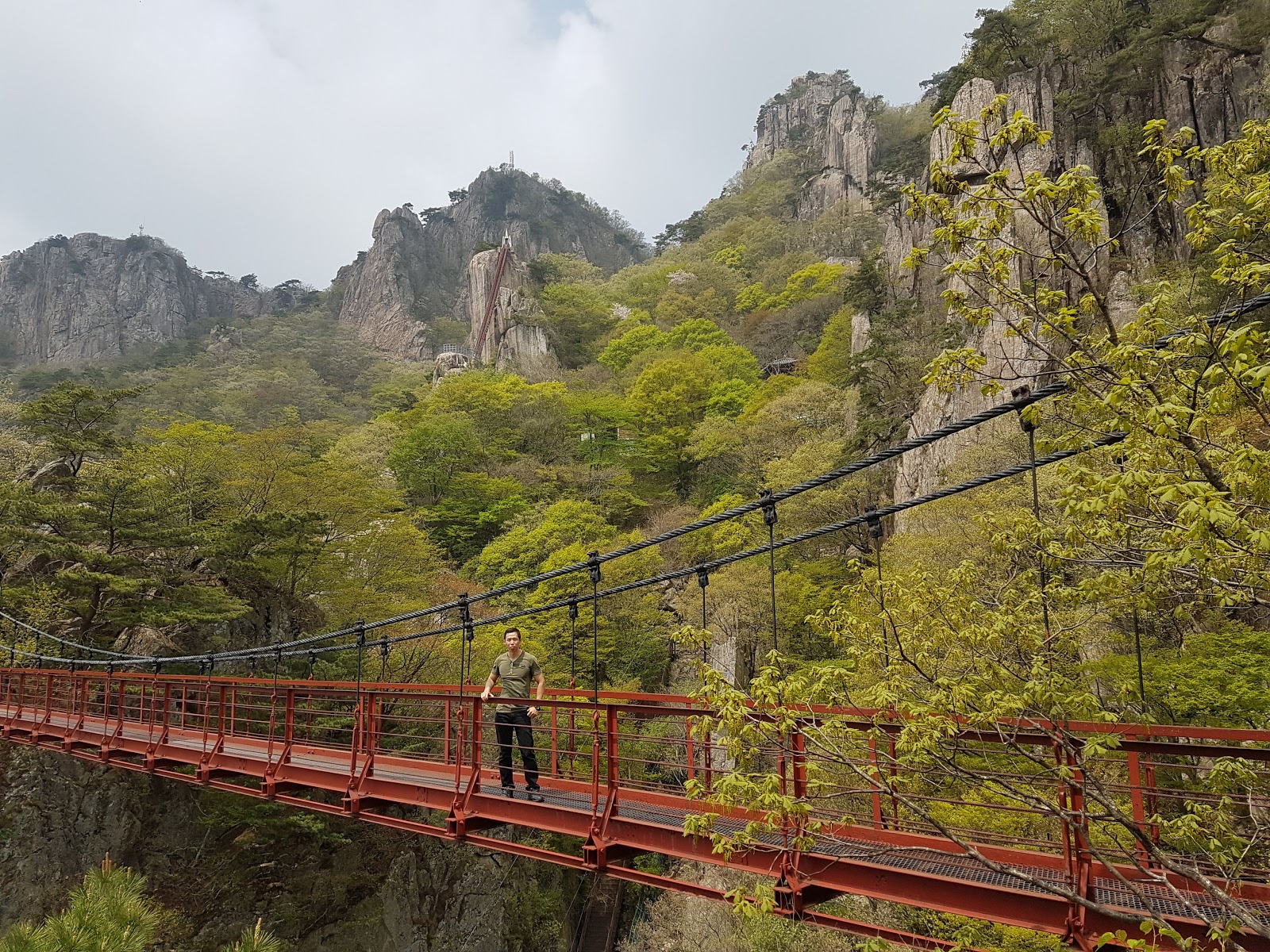 Travellers and Paddlers: Day trip to Daedunsan