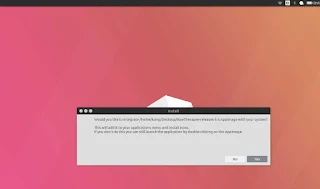 Cara menjalankan AppImage di linux ubuntu