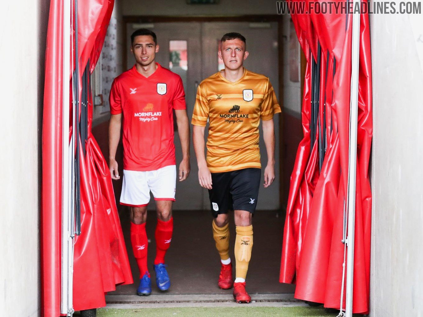 Crewe Alexandra 19-20 Home, Away & Goalkeeper Kits ...