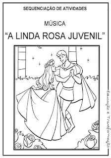 Atividades Para Jardim Sequência Didática A Linda Rosa