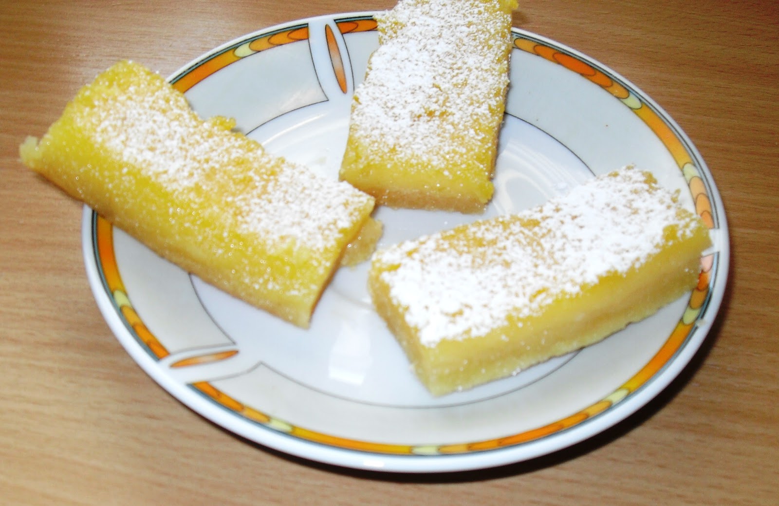 Sanna´s Hexenküche: Lemon Bars (Zitronenschnitten)