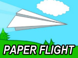 Paper Flight avião de papel