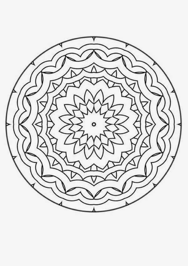 Mandala coloring pages coloring.filminspector.com