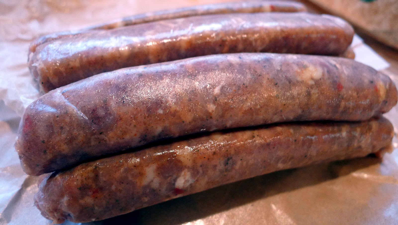 newFOOD tuesdayz Chicken Apple and Andouille Sausage Chili