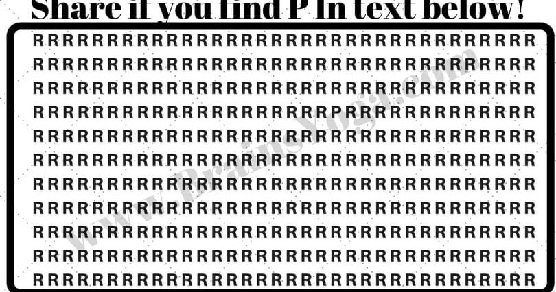 Can You Find The Hidden Letter In This Puzzle?
