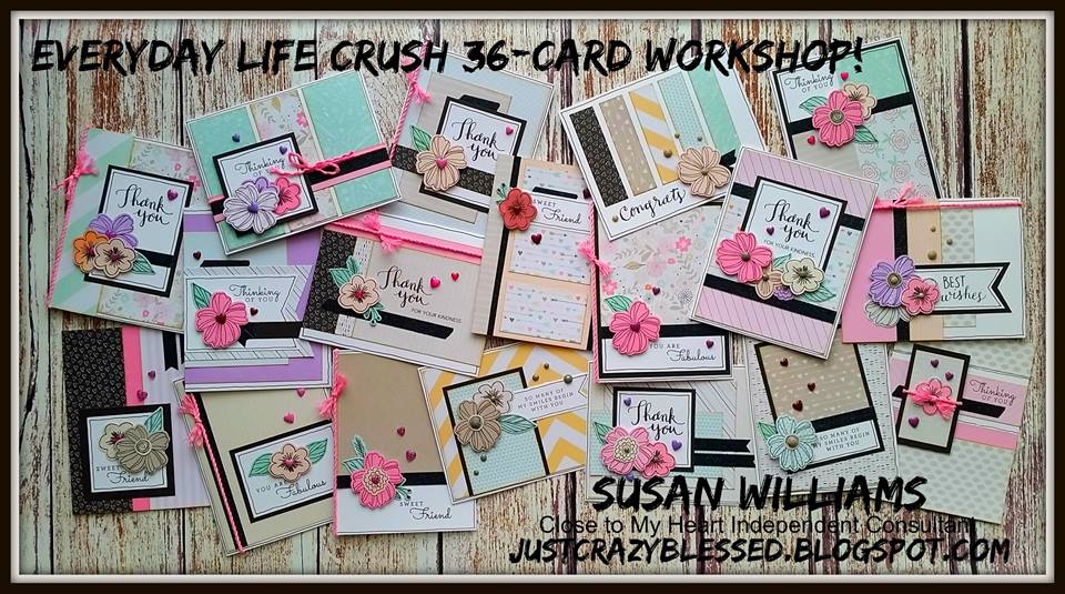 'Everyday Life Crush' 36-Card Workshop!