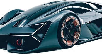 Deportivos Y Concept Cars Lamborghini Terzo Millennio Concept