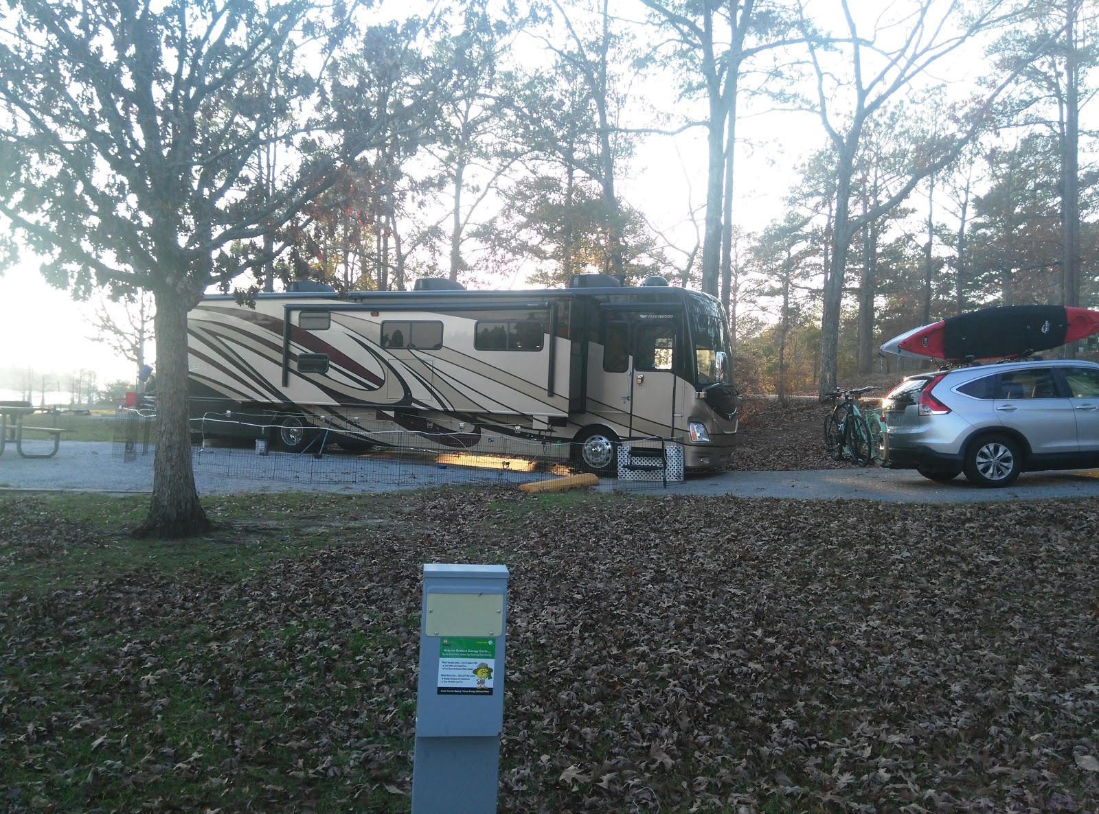 Retha's Campsite Reviews Cotton Hill Campground COE, Fort Gaines,