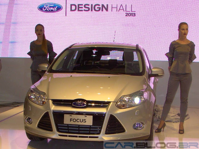 Novo Ford Focus 2014 - Hatch