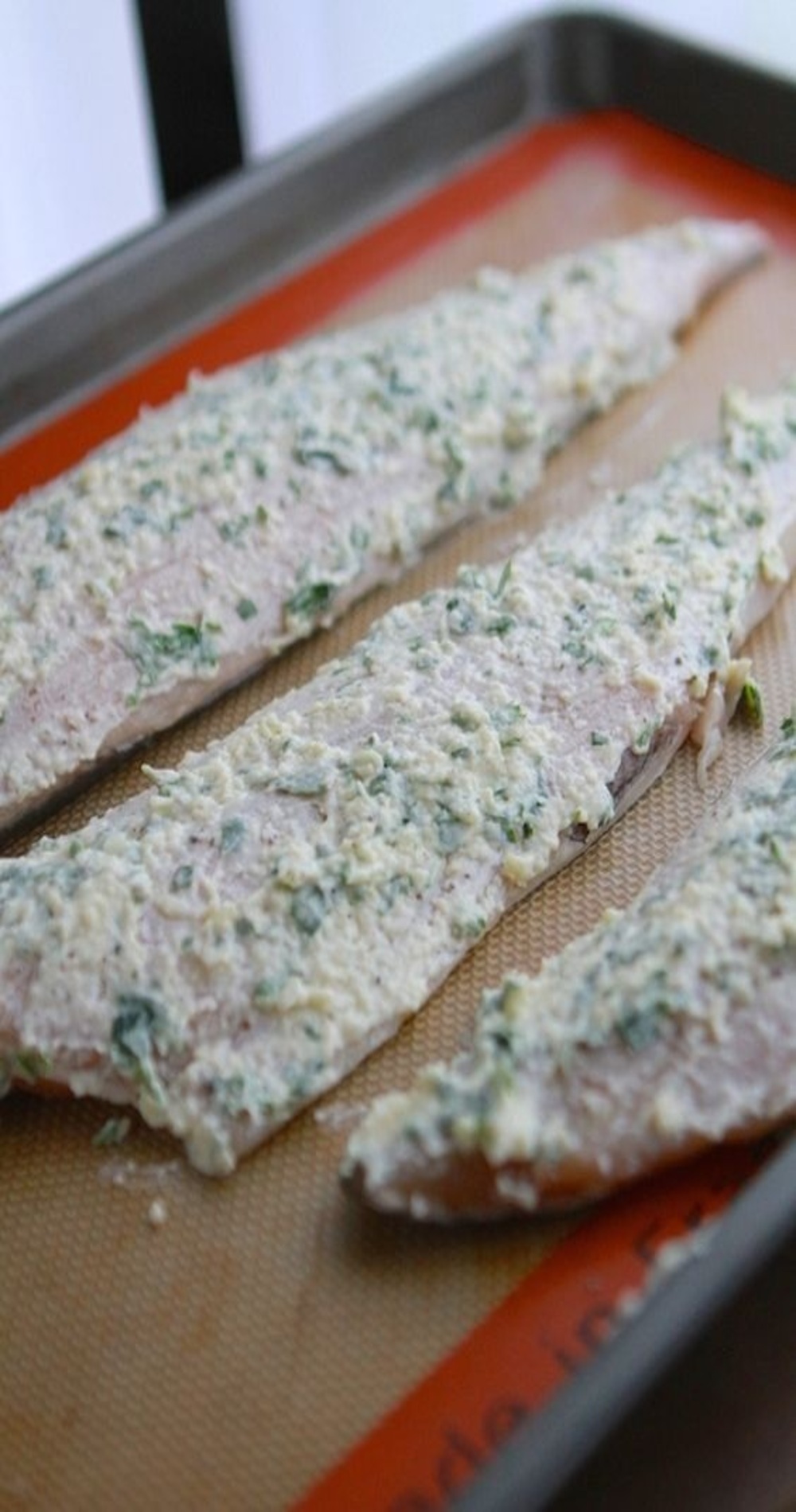 Garlic and Herb Baked Cod Recipe
