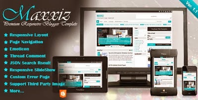 Maxxis Blogger Template