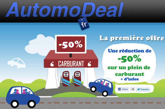 Automodeal.fr : achats groupés pour l'automobile