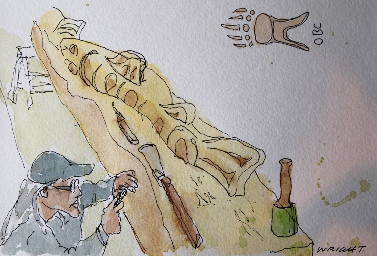 sketch journal: March 2013