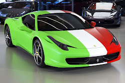 Ferrari 458 Italia Colors 1