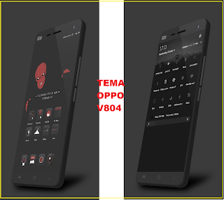 Tema Oppo V804 Untuk Oppo A83, F5, A3S, A3, F7, F9, Find X, dan Realme