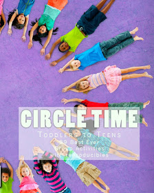 Circle Time Games Handbook Elementary Teen Preschool