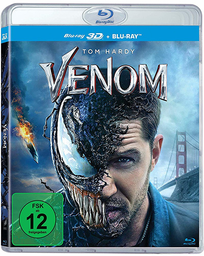 Venom (2018) 3D H-SBS 1080p BDRip Dual Audio Latino-Inglés [Subt. Esp] (Ciencia ficción. Thriller. Terror)