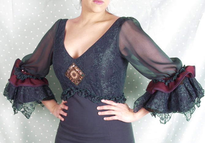 Patrón Sira patronesdeflamenca.com