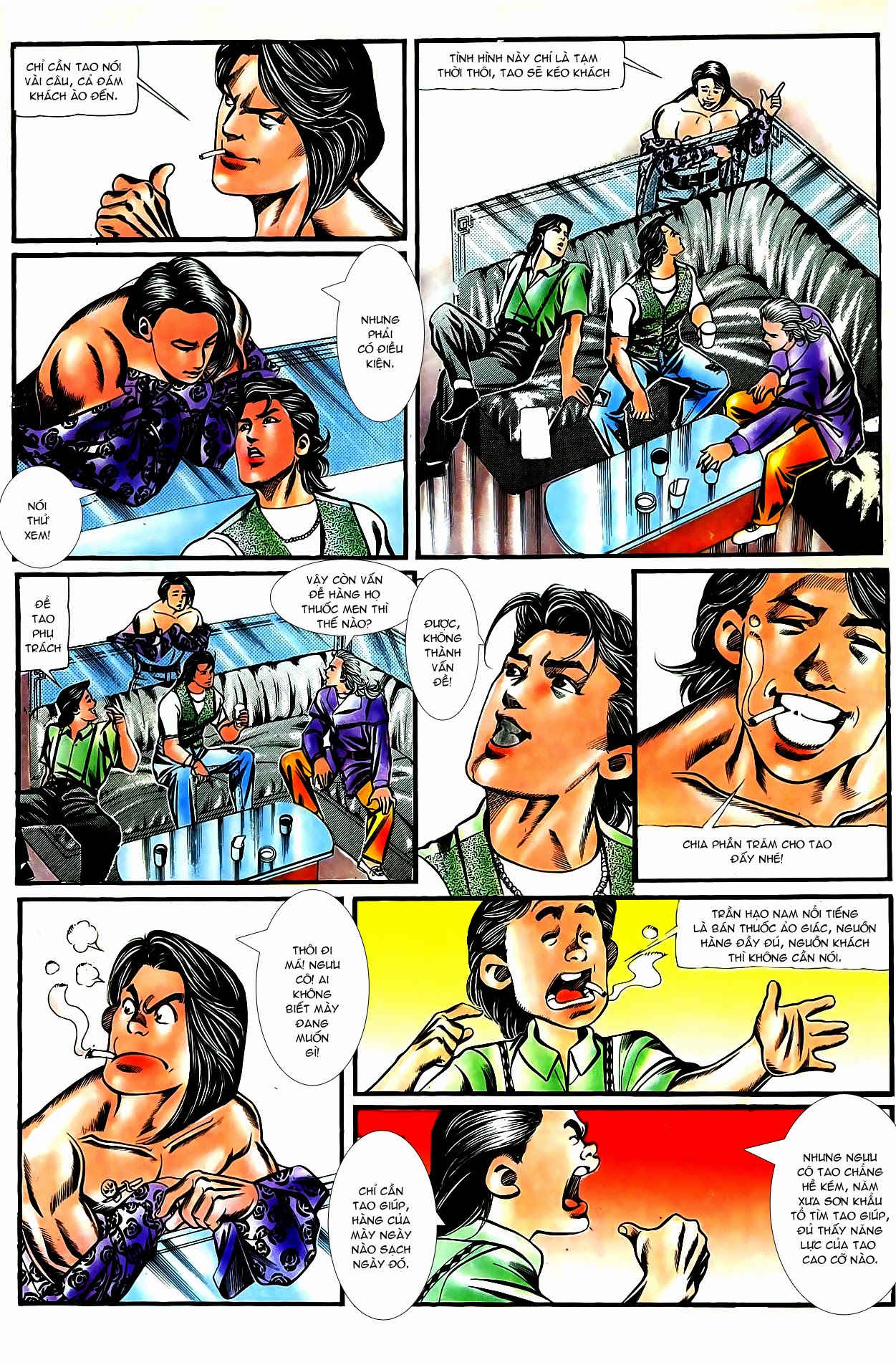 Người Trong Giang Hồ chap 59 - Trang 24