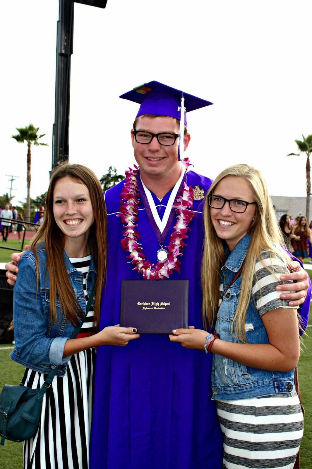 Elder Dallin M. Jones Carlsbad High School Graduation