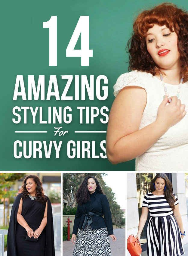 Fashion ღ baby: 14 Amazing Styling Tips For Curvy Girls