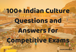 Indian Culture Questions and Answers