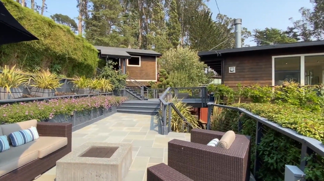 18 Photos vs. 509 Pixie Trail, Mill Valley, CA Interior Design Luxury Home Tour