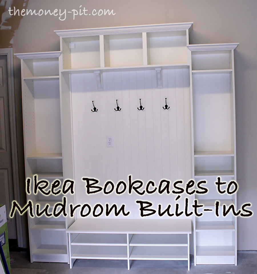Adding Mudroom Built Ins To The Garage The Kim Six Fix