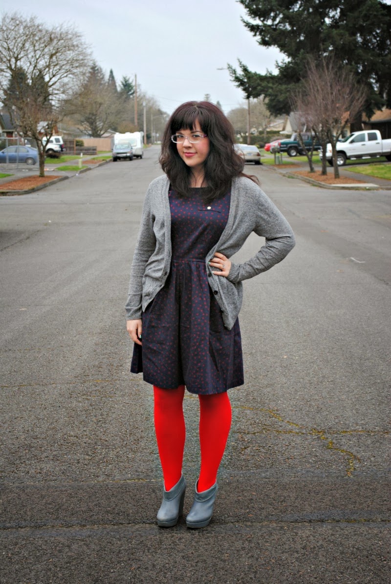 The ultimate red tights inspiration. - Fashionmylegs : The tights
