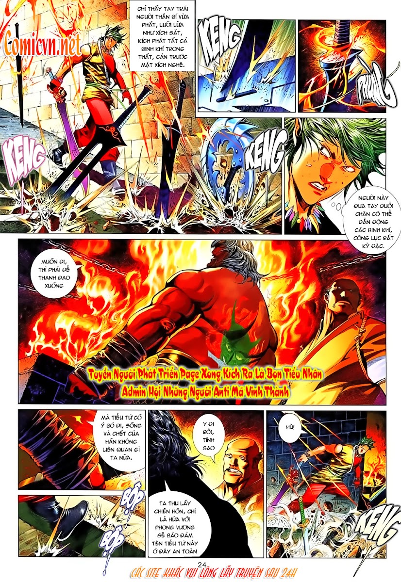 Phong Vân chap 637