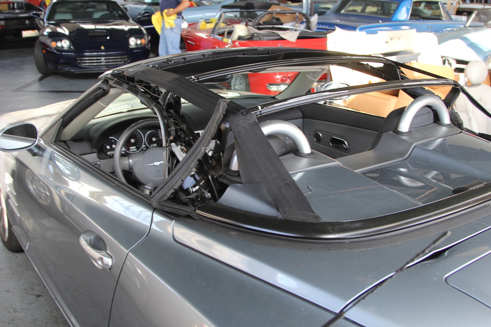 Cooks Upholstery and Classic Restoration Chrysler Crossfire