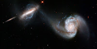 Interacting Galaxies Arp 87