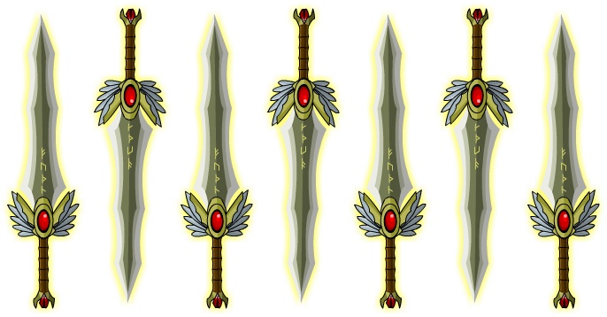 Dragon Blade - AQW