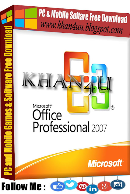 Office 2007 Bast Cover (www.khan4uu.blogspot.com)