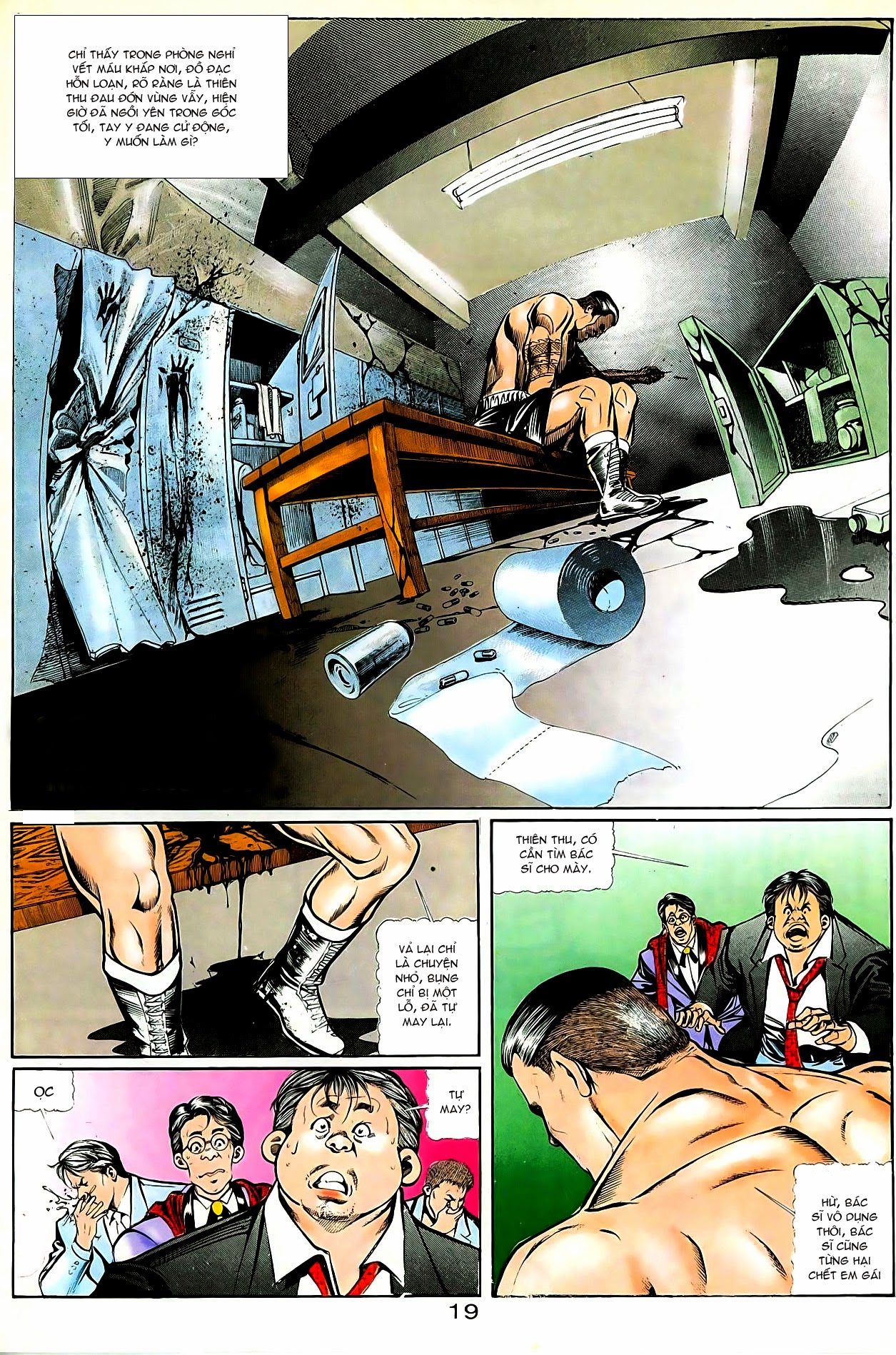 Người Trong Giang Hồ chap 37 - Trang 21