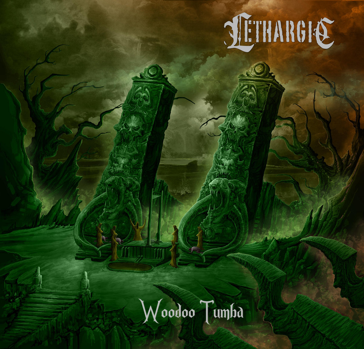 Lethargic - "Woodoo Tumba" - 2022