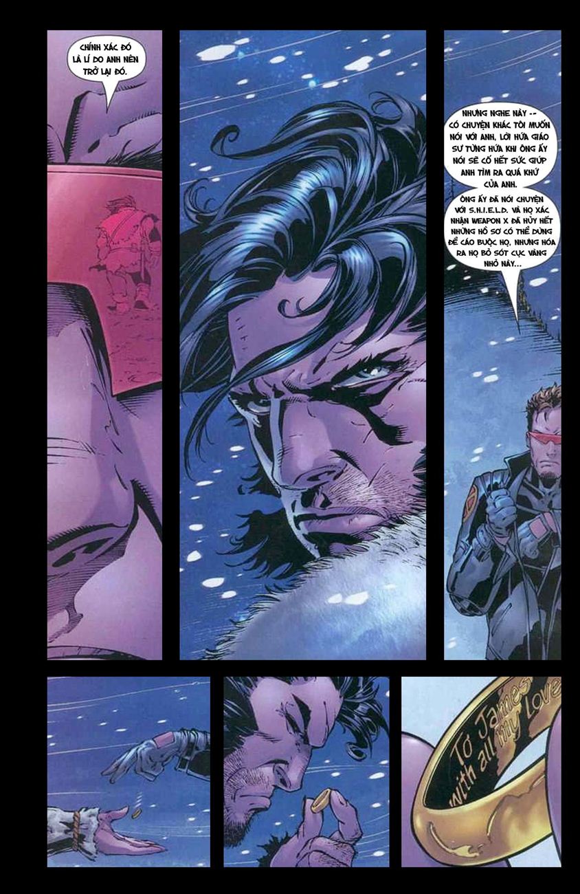 Ultimate X - men chap 33