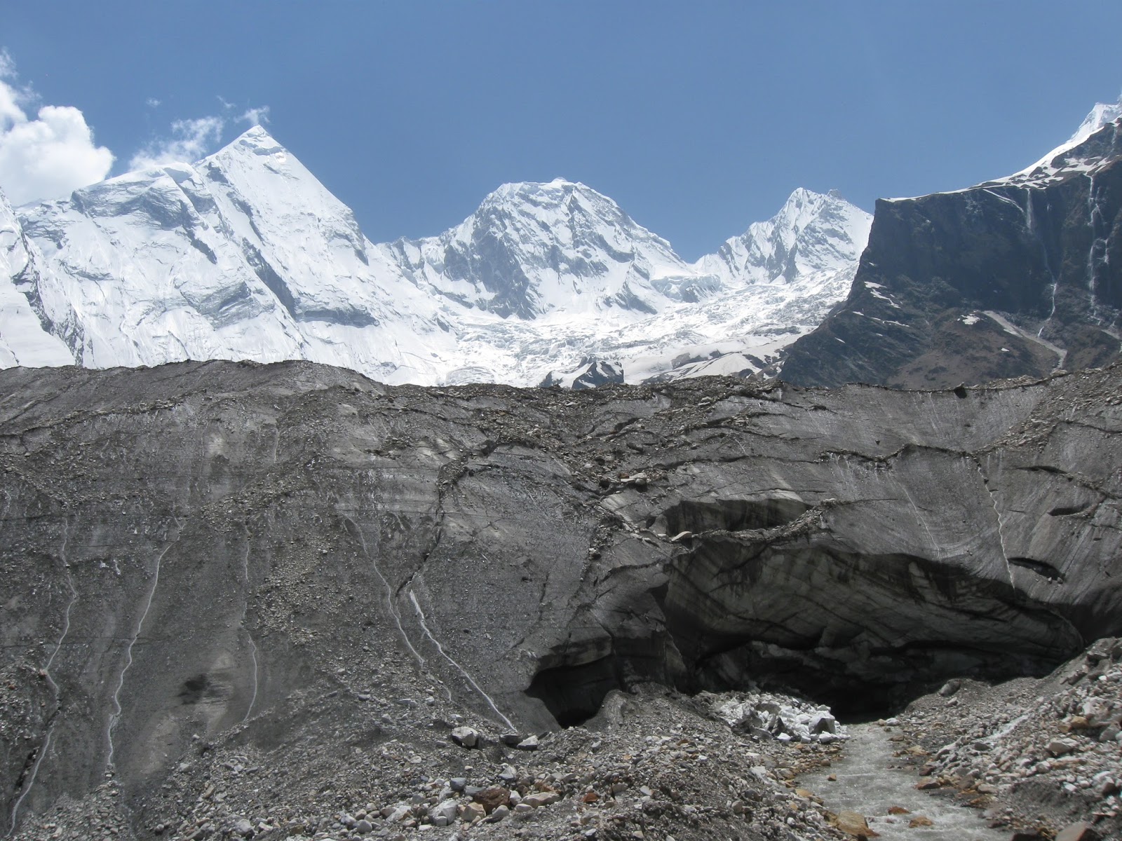 Rapid Uplift Field Photos Glacial Deposits Of The Darma Valley, Kumaon Himalaya